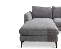 Shoreditch 3 Seater Left Hand Side Facing Sofa Furniselan Grey