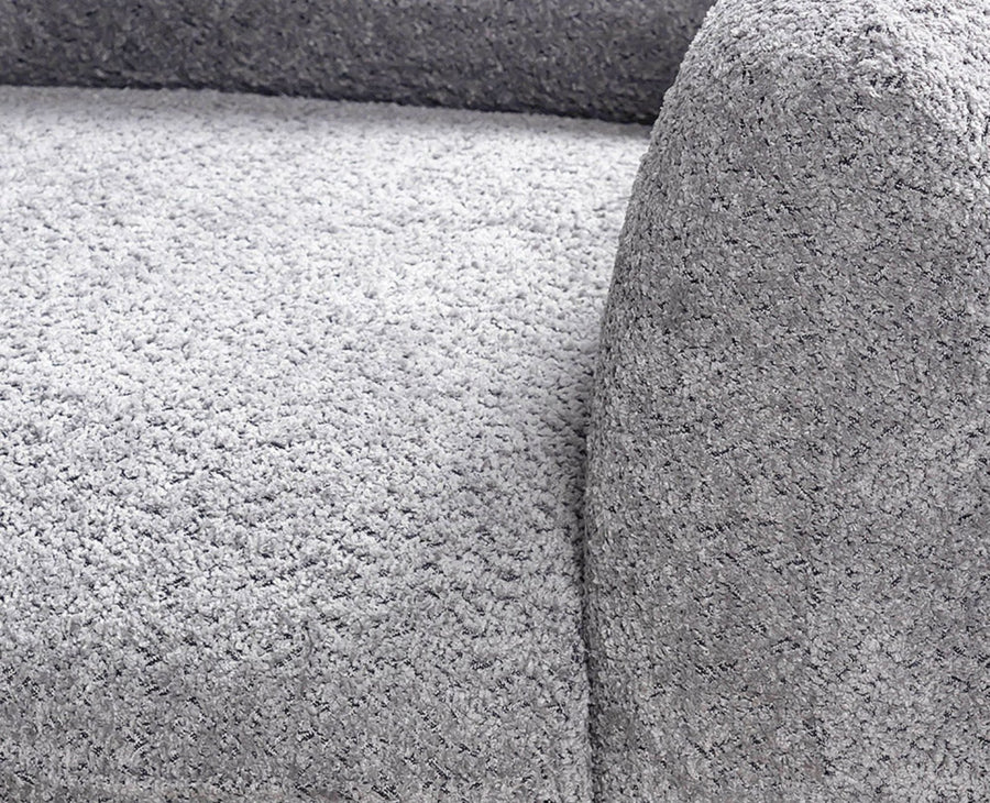 Shoreditch 3 Seater Left Hand Side Facing Sofa Furniselan Grey