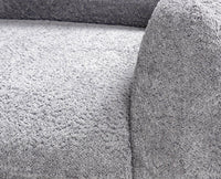 Shoreditch 3 Seater Left Hand Side Facing Sofa Furniselan Grey