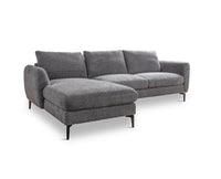 Shoreditch 3 Seater Left Hand Side Facing Sofa Furniselan Grey