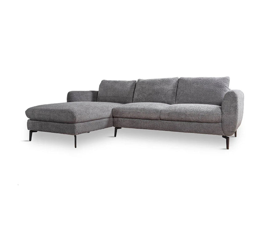 Shoreditch 3 Seater Left Hand Side Facing Sofa Furniselan Grey