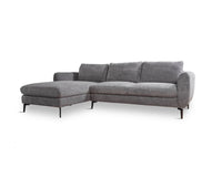 Shoreditch 3 Seater Left Hand Side Facing Sofa Furniselan Grey