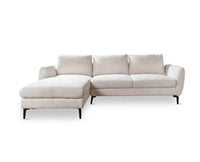 Shoreditch 3 Seater Left Hand Side Facing Sofa Furniselan White