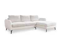 Shoreditch 3 Seater Right Hand Side Facing Sofa Furniselan White