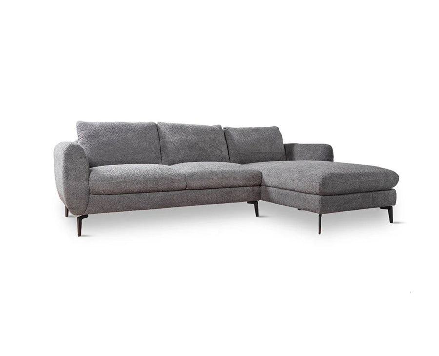 Shoreditch 3 Seater Right Hand Side Facing Sofa Furniselan Grey