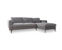 Shoreditch 3 Seater Right Hand Side Facing Sofa Furniselan Grey