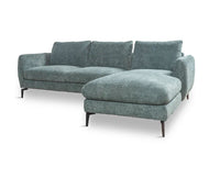 Shoreditch 3 Seater Right Hand Side Facing Sofa Furniselan Green