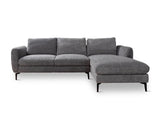 Shoreditch 3 Seater Right Hand Side Facing Sofa Furniselan Grey