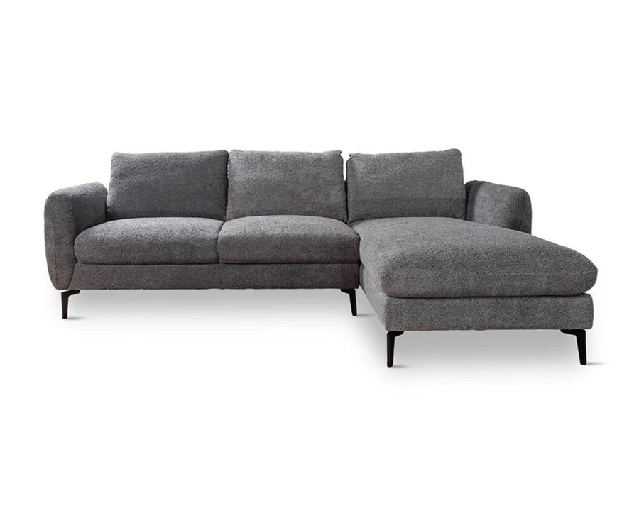 Shoreditch 3 Seater Right Hand Side Facing Sofa Furniselan Grey