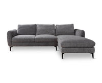 Shoreditch 3 Seater Right Hand Side Facing Sofa Furniselan Grey