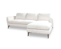 Shoreditch 3 Seater Right Hand Side Facing Sofa Furniselan White