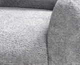 Shoreditch 3 Seater Right Hand Side Facing Sofa Furniselan Grey