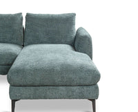 Shoreditch 3 Seater Right Hand Side Facing Sofa Furniselan Green