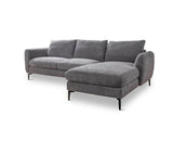 Shoreditch 3 Seater Right Hand Side Facing Sofa Furniselan Grey