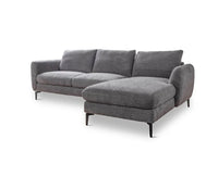 Shoreditch 3 Seater Right Hand Side Facing Sofa Furniselan Grey