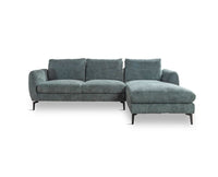 Shoreditch 3 Seater Right Hand Side Facing Sofa Furniselan Green