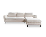 Shoreditch 3 Seater Right Hand Side Facing Sofa Furniselan White