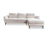 Shoreditch 3 Seater Right Hand Side Facing Sofa Furniselan White