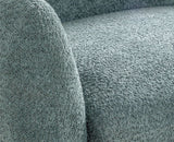Shoreditch 3 Seater Right Hand Side Facing Sofa Furniselan Green