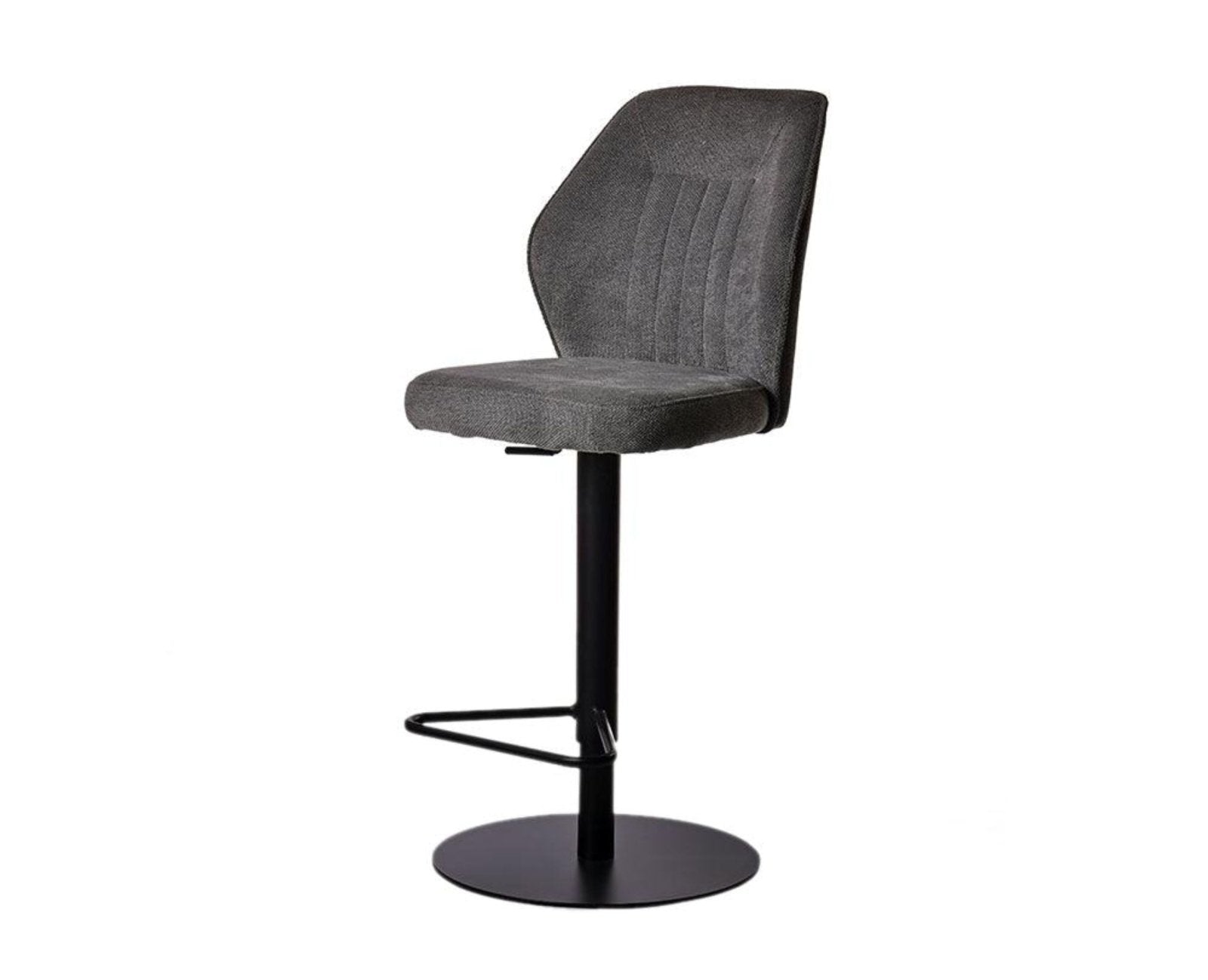Slate Urban Swivel bar chair - Furniselan - Denim-Grey