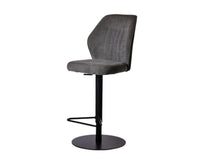 Slate Urban Swivel bar chair - Furniselan - Denim-Grey