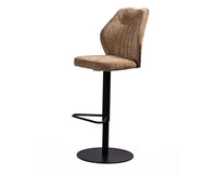 Slate Urban Swivel bar chair - Furniselan - Brown