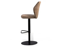 Slate Urban Swivel bar chair - Furniselan - Brown