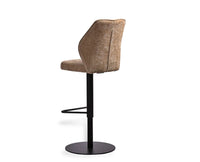 Slate Urban Swivel bar chair - Furniselan - Brown