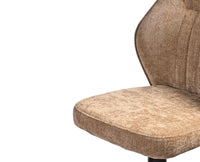 Slate Urban Swivel bar chair - Furniselan - Brown