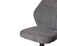 Slate Urban Swivel bar chair - Furniselan - Denim-Grey