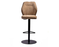 Slate Urban Swivel bar chair - Furniselan - Brown