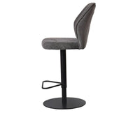Slate Urban Swivel bar chair - Furniselan - Denim-Grey