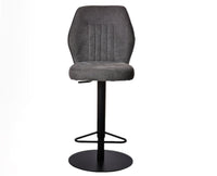 Slate Urban Swivel bar chair - Furniselan - Denim-Grey