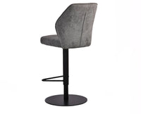 Slate Urban Swivel bar chair - Furniselan - Denim-Grey