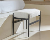 SoftSquare Stool Ottoman Poufee