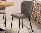 Solterra Grove Dining Chair – Modern Upholstered Dining Chair for Home & Café