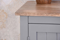 Spain Solid Mango Wood Sideboard Cabinet - Three Doors - Sideboard - Furniselan