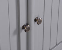 Spain Solid Mango Wood Sideboard Cabinet - Three Doors - Sideboard - Furniselan