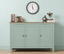 Spain Solid Mango Wood Sideboard Cabinet- Three Doors