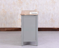 Spain Solid Mango Wood Sideboard Cabinet - Three Doors - Sideboard - Furniselan