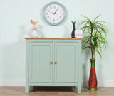 Spain Solid Mango Wood Sideboard Cabinet- Two Doors