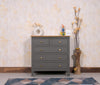 Spain Solid Mango Wood Wide Chest of Drawer - 5 Drawers - Chest of Drawer - FurniselanFurniselan