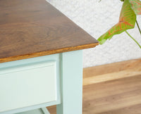 Spain Wooden Coffee Table Furniselan - Silt-Green