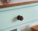 Spain Wooden Console Table Furniselan - Silt-Green