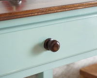 Spain Wooden Console Table Furniselan - Silt-Green
