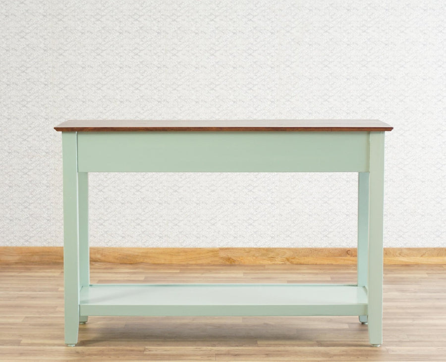 Spain Wooden Console Table Furniselan - Silt-Green