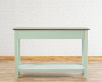 Spain Wooden Console Table Furniselan - Silt-Green