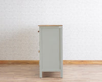 Spain Wooden Large Sideboard Cabinet  - Cool-Grey