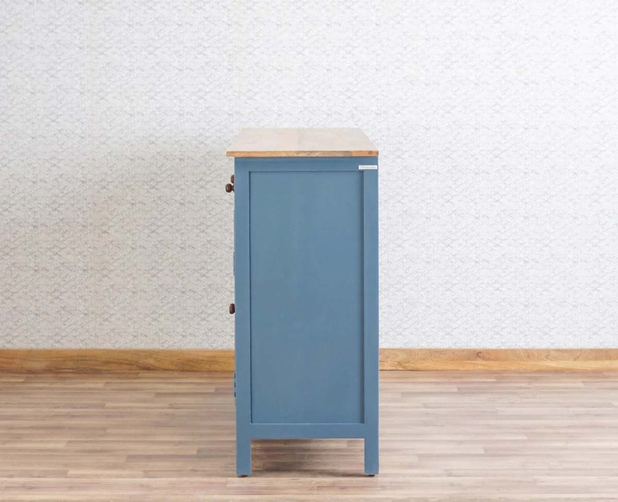 Spain Wooden Large Sideboard Cabinet  - China-Blue