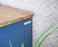 Spain Wooden Large Sideboard Cabinet  - China-Blue